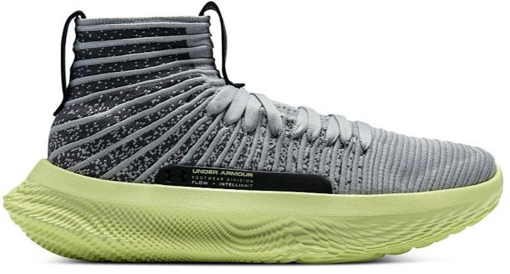 Under Armour Flow FUTR X Elite 'Mod Grey Sonic Yellow' 3024977-100 Order Under Armour Flow FUTR X Elite 'Mod Grey Sonic Yellow' 3024977-100