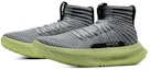 Lookbook Under Armour Flow FUTR X Elite 'Kelabu Mod Kuning Sonic' 3024977-100