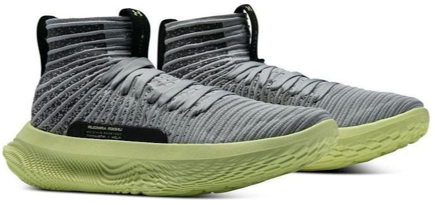 Under Armour Flow FUTR X Elite 'Mod Grey Sonic Yellow' 3024977-100 Shop Under Armour Flow FUTR X Elite 'Mod Grey Sonic Yellow' 3024977-100