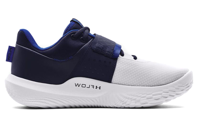 Order 언더아머 플로우 FUTR X 팀 '화이트 블루 마린' 3025067-400