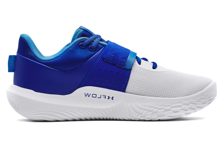 Order Under Armour 流線未來 X 團隊 低筒 實戰籃球鞋 統一版 白藍