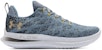 Under Armour Flow Velociti 3 'Blue Granite Tahoe Gold' 3026117-302