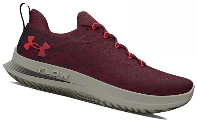 安德玛Flow Velociti 3 '深红色' 3026117-601 Shop 安德玛Flow Velociti 3 '深红色' 3026117-601