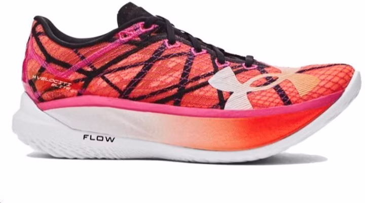 安德玛Flow Velociti Elite 2 '黑色宇宙粉' 3027205-002 Order 安德玛Flow Velociti Elite 2 '黑色宇宙粉' 3027205-002