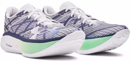 Lookbook Under Armour Flow Velociti Elite 2 白色星光 3027205-101