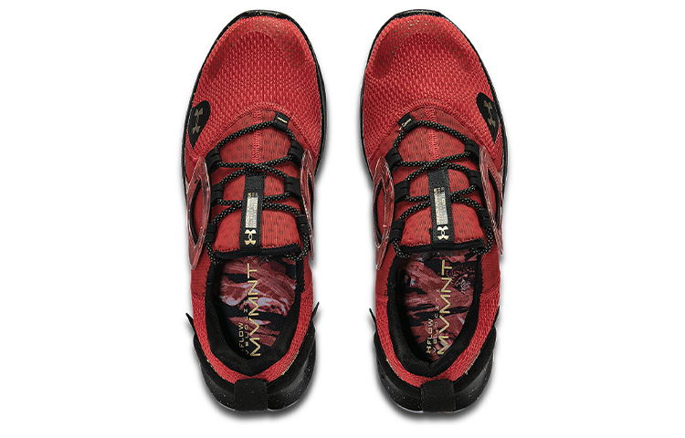 Shop Under Armour Flow Velociti Mvmnt Cny Nero/Rosso Series 3024837-600