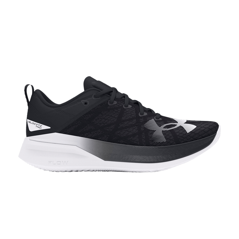 UA Flow Velociti Pro 'Black White'