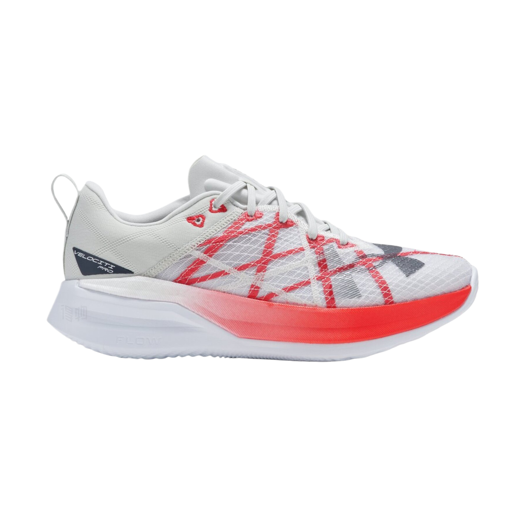 Shop Under Armour Flow Velociti Pro 'White Clay Racer Red' 3027560-301