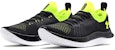 언더아머 플로우 벨로시티 SE '블랙/형광노랑' 3024016-006