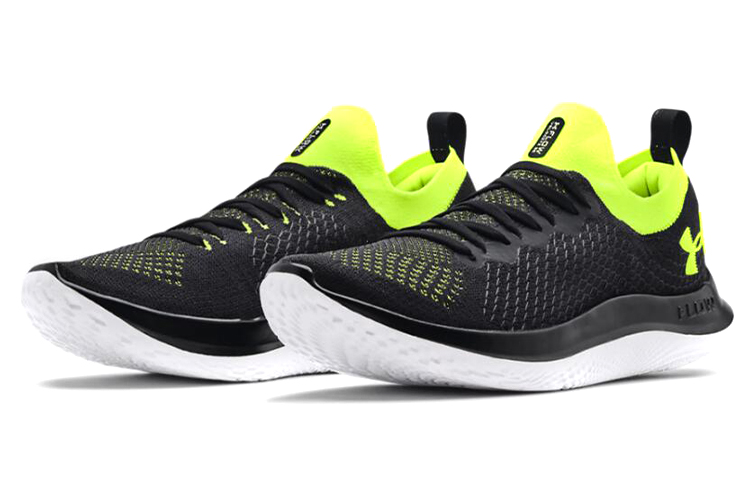 Lookbook Under Armour Flow Velociti SE ''Noir Jaune Hi Vis'' 3024016-006