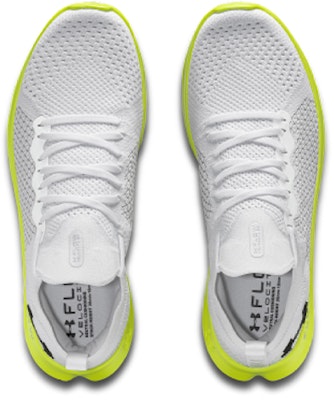 Under Armour Flow Velociti SE 'White Yellow' 3025710-110 Shop Under Armour Flow Velociti SE 'White Yellow' 3025710-110