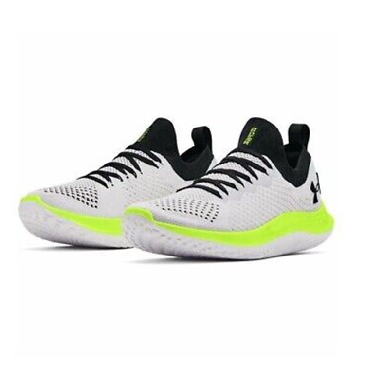 Lookbook Under Armour Flow Velociti SE ''Halo Grau High-Vis Gelb'' 3024016-109