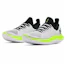 Lookbook Under Armour Flow Velociti SE ''Halo Grau High-Vis Gelb'' 3024016-109