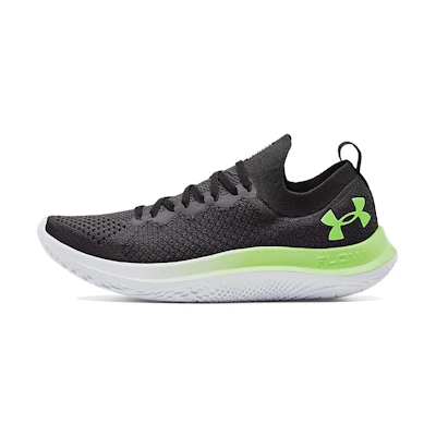 UA Flow Velociti SE 'Jet Grey Quirky Lime'