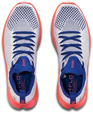 Under Armour FLOW Velociti SE CN 'Putih Biru Merah Jambu' 3025710-105 Lookbook Under Armour FLOW Velociti SE CN 'Putih Biru Merah Jambu' 3025710-105