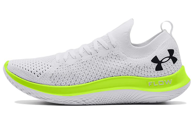 Under Armour Flow Velociti SE 'White High-Vis Yellow' 3024016-110