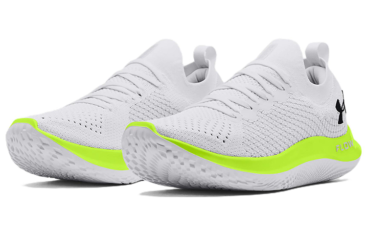 Lookbook Under Armour Flow Velociti SE 'White High-Vis Yellow' 3024016-110
