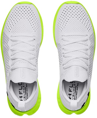 安德玛 Flow Velociti SE '白色高显黄色'跑鞋 3024016-110 Shop 安德玛 Flow Velociti SE '白色高显黄色'跑鞋 3024016-110