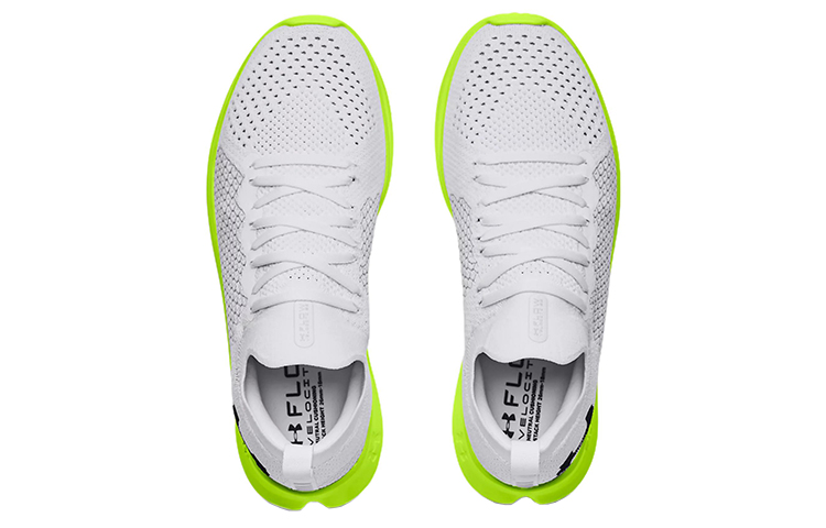 Shop Under Armour Flow Velociti SE 'White High-Vis Yellow' 3024016-110