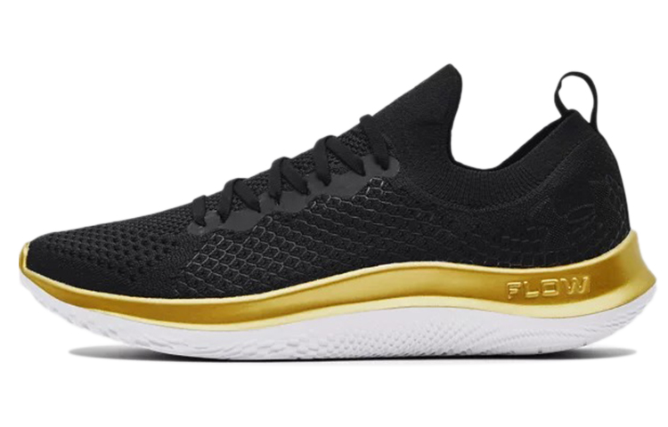 Under Armour Flow Velociti SE Metallic 'Black Metallic Gold' 3025255-001