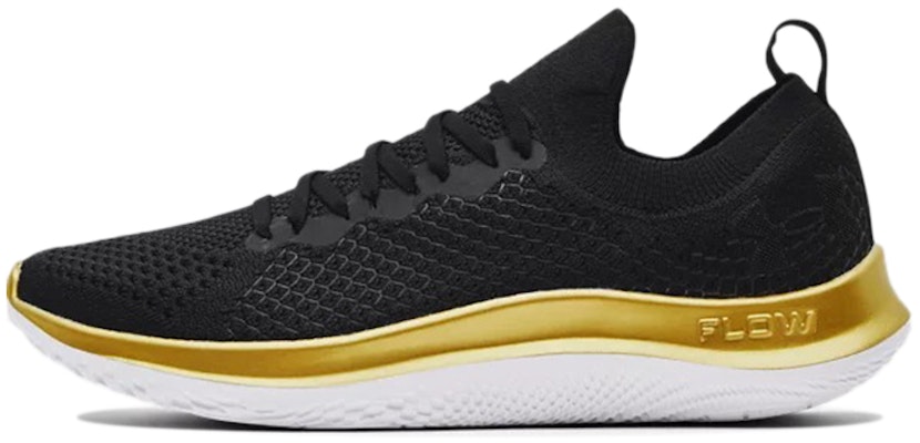 Under Armour Flow Velociti SE Metallic 'Black Metallic Gold' 3025255-001 Buy Under Armour Flow Velociti SE Metallic 'Black Metallic Gold' 3025255-001