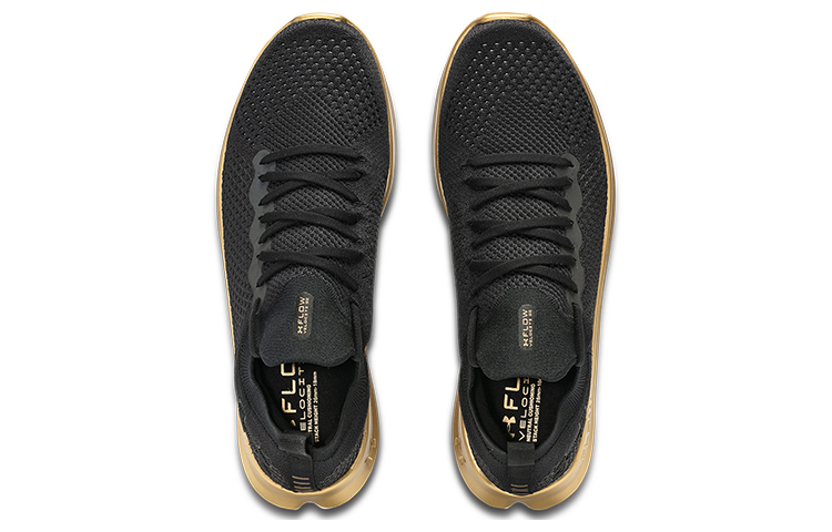Shop Under Armour Flow Velociti SE Mtl Cn ''Noir Or'' 3025712-001