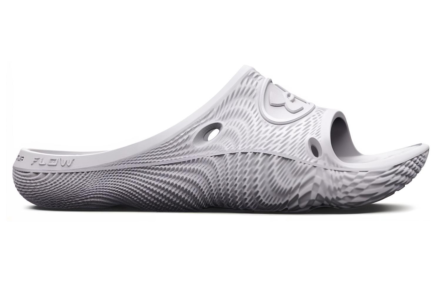 UA Flow Velociti Slide 'White' 圖 2