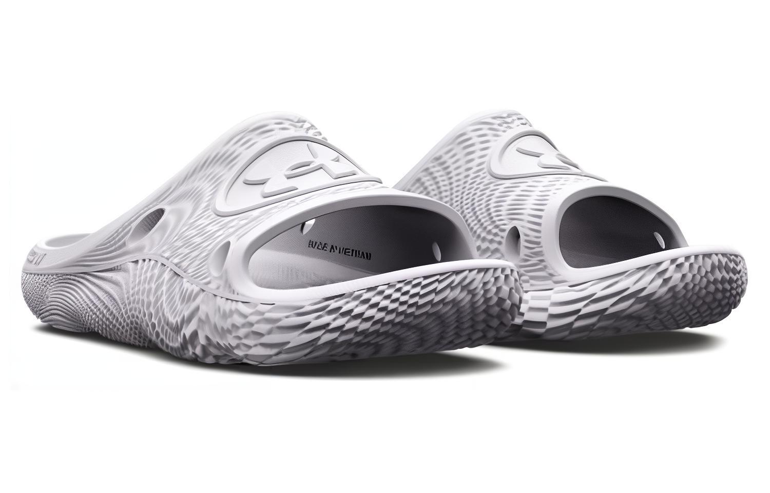 UA Flow Velociti Slide 'White' 圖 3