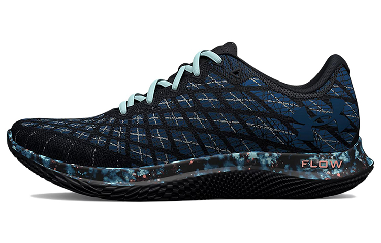 Buy Under Armour Flow Velociti Wind 2 'Hitam Petrol Biru' 3025438-001
