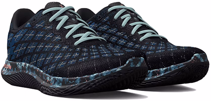 Under Armour Flow Velociti Wind 2 ''Schwarz Petrolblau'' 3025438-001 Lookbook Under Armour Flow Velociti Wind 2 ''Schwarz Petrolblau'' 3025438-001