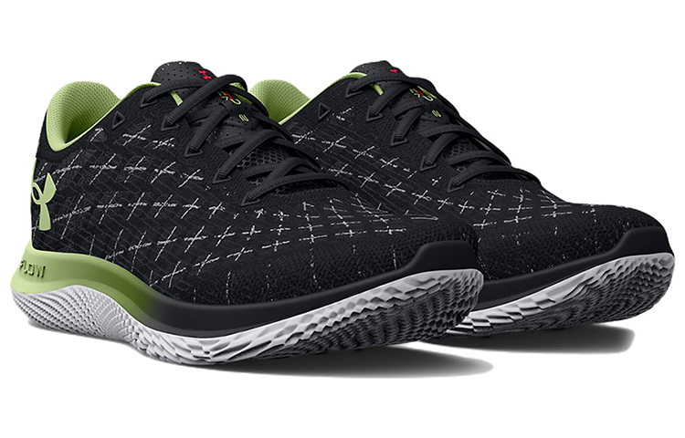 Lookbook Under Armour Flow Velociti Wind 2 ''Nero Phosphor Green'' 3024903-003