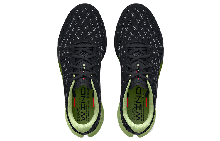 Shop Under Armour Flow Velociti Wind 2 ''Nero Phosphor Green'' 3024903-003