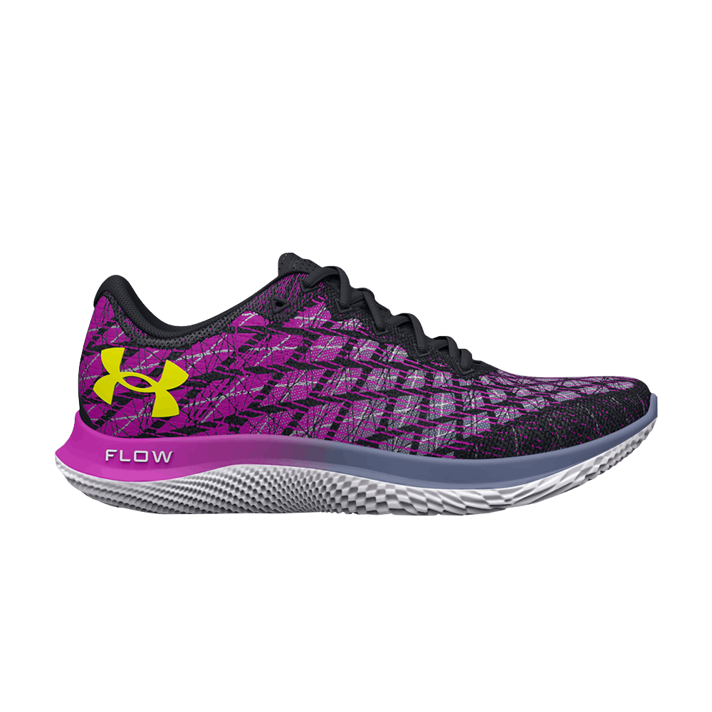 (Women) Under Armour Flow Velociti Wind 2 'Black Strobe' 3024911-002 ...