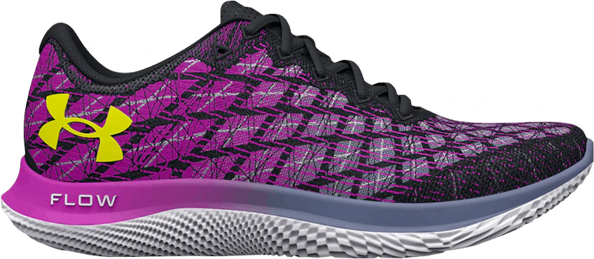 (Women) Under Armour Flow Velociti Wind 2 'Black Strobe' 3024911-002 ...