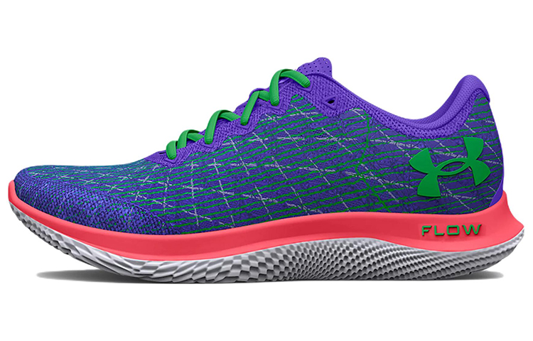 Buy Under Armour Flow Velociti Wind 2 'Violeta Brillante Rojo Blitz' 3026079-500