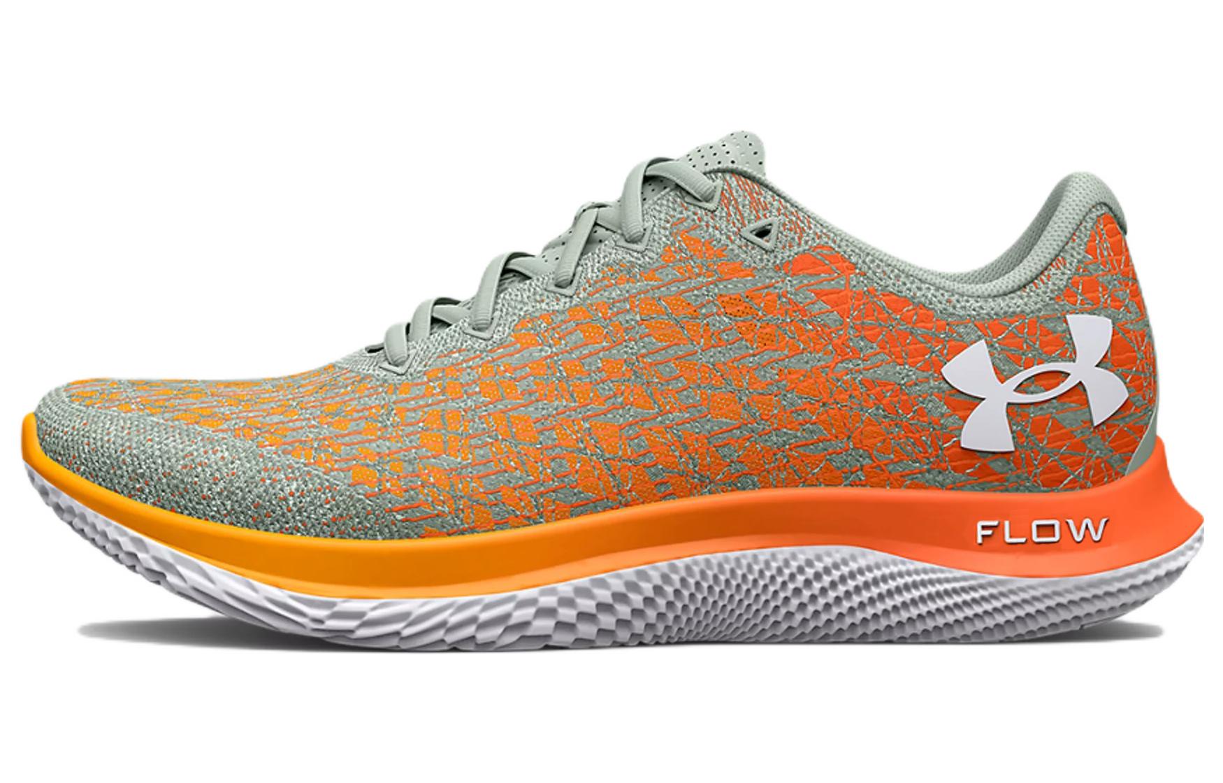 Under Armour Flow Velociti Wind 2 'Illusion Green Panic Orange' 3024903-302