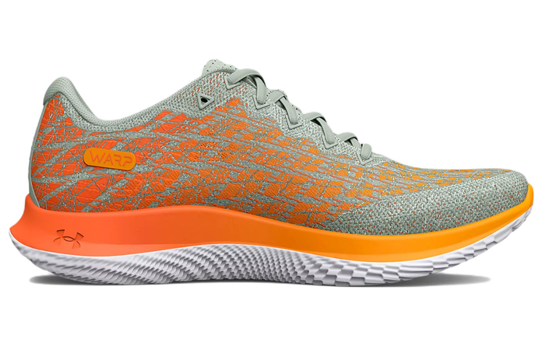 Order Under Armour Flow Velociti Wind 2 ''Verde Illusione Arancio Panic'' 3024903-302