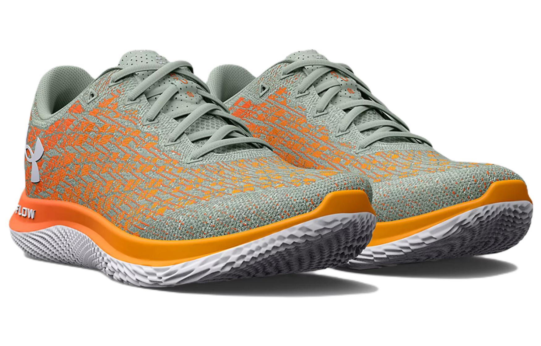 Lookbook Under Armour Flow Velociti Wind 2 ''Verde Illusione Arancio Panic'' 3024903-302