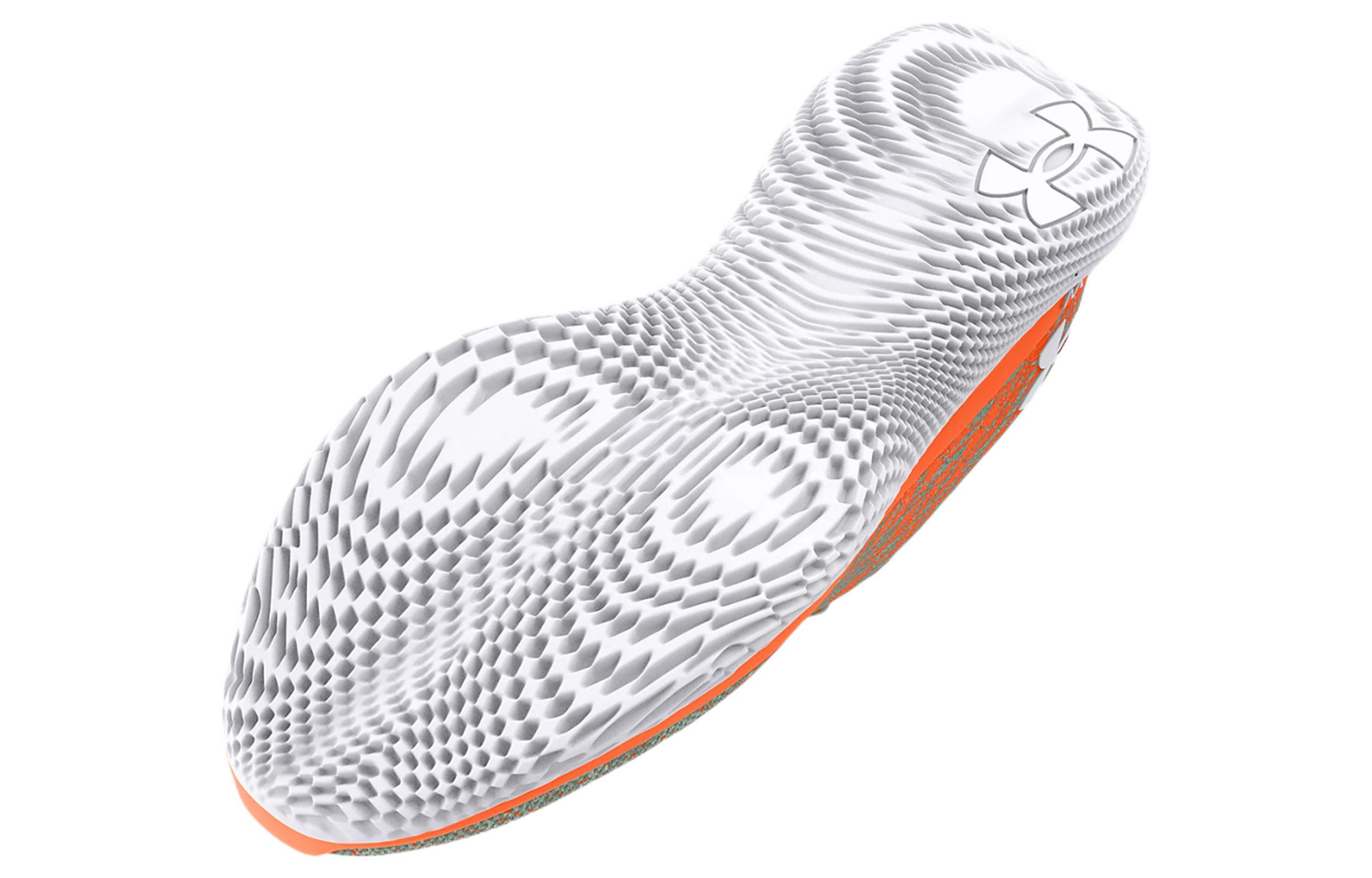 Shop Under Armour Flow Velociti Wind 2 ''Verde Illusione Arancio Panic'' 3024903-302
