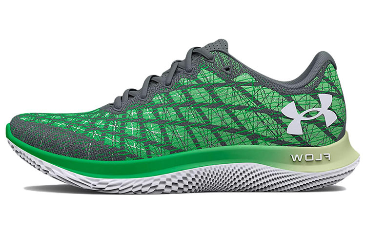 Buy 安德玛Flow Velociti Wind 2 '炭灰荧光绿' 3024903-102