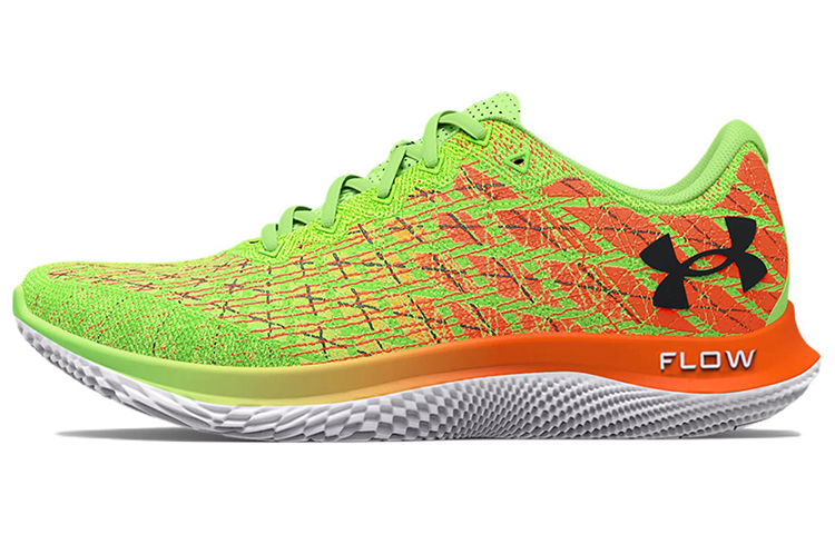 Under Armour Flow Velociti Wind 2 'Quirky Lime Blaze Orange' 3024903-300
