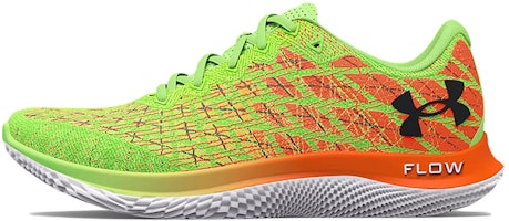 Under Armour Flow Velociti Wind 2 'Quirky Lime Blaze Orange' 3024903-300 Under Armour Flow Velociti Wind 2 'Quirky Lime Blaze Orange' 3024903-300