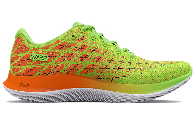 Order Under Armour Flow Velociti Wind 2 'Lima Peculiar Naranja Fuego' 3024903-300