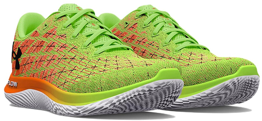 Under Armour Flow Velociti Wind 2 'Quirky Lime Blaze Orange' 3024903-300 Lookbook Under Armour Flow Velociti Wind 2 'Quirky Lime Blaze Orange' 3024903-300