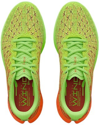 Under Armour Flow Velociti Wind 2 'Quirky Lime Blaze Orange' 3024903-300 Shop Under Armour Flow Velociti Wind 2 'Quirky Lime Blaze Orange' 3024903-300