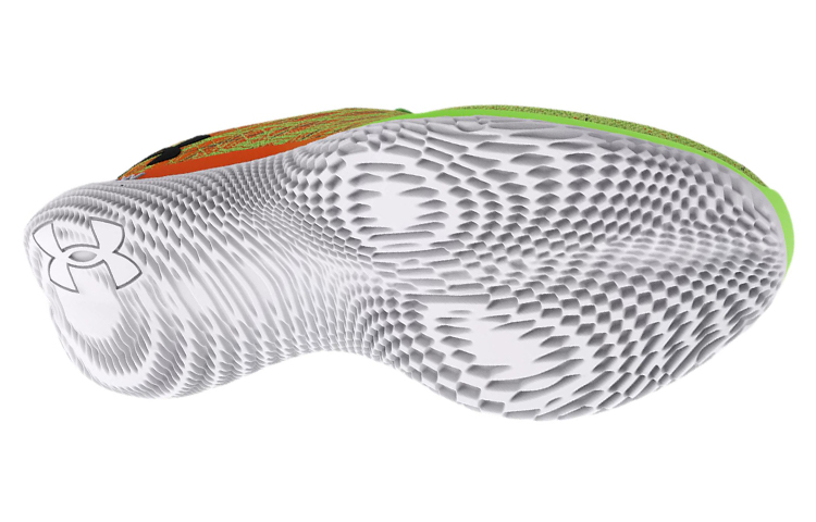 Purchase Under Armour Flow Velociti Wind 2 'Lima Peculiar Naranja Fuego' 3024903-300