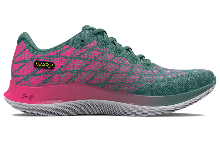 Order Under Armour Flow Velociti Wind 2 ''Retro Teal Electro Pink'' Scarpe Running 3025160-300