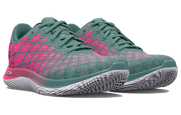 Lookbook Under Armour Flow Velociti Wind 2 ''Retro Teal Electro Pink'' Scarpe Running 3025160-300