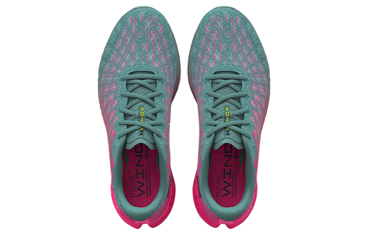 Shop Under Armour Flow Velociti Wind 2 ''Retro Teal Electro Pink'' Scarpe Running 3025160-300