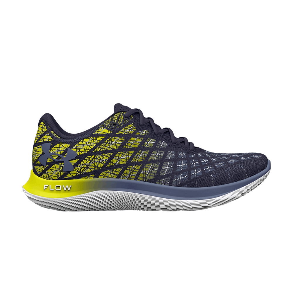 UA Flow Velociti Wind 2 'Tempered Steel Yellow Ray'